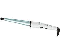Piastra REMINGTON CI53W, Potenza massima 42 W, in Ceramica, Temperatura max 210 °C, 8 temperature, si riscalda in 0.5 min, Turchese, Bianco