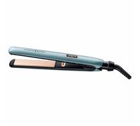 Piastra per Capelli Ceramica Professionale Remington Shine Therapy Pro S9300 230ºC 9 Impostazioni Ionico Spegnimento Automatico Display Blu