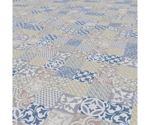 PIASTRA RETTANGOLARE GERFLOR SENSO URBAN ADESIVA 30,5x60,9 Cm PREZZO AL MQ! (Provence Blue)