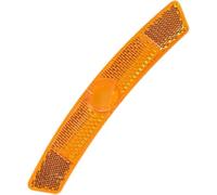 Piastra riflettente per raggi di bicicletta, lunghezza 12,5 cm, accessorio riflettente per ruota bicicletta - piastra riflettente per raggi - attrezzatura da ciclismo notturna resistente alle