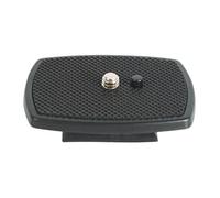 Piastra Rilascio Rapido Della Fotocamera Compatibles VCT668 ST666 690 Modelli Treppiede Multipli Durabilità Tripode Costruzione ABS Tripode Piastra Rilascio Rapido