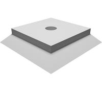 Piastra Rilascio Rapido per Sistema Montaggio Novoflex Q-Base Stampato