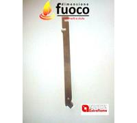 PIASTRA RIMUOVI CROGIOLO INOX PER STUFA PELLET NORDICA EXTRAFLAME - 002367138 [EEK: Conforme]