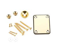 Piastra Rinforzo Hardware Per Chitarra Elettrica Professionale Pulsante Cinturino Strumenti Musicali In Metallo Parte Piastre Rinforzo In Metallo