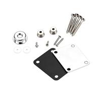 Piastra Rinforzo Hardware Per Chitarra Elettrica Professionale Pulsante Cinturino Strumenti Musicali In Metallo Parte Piastre Rinforzo In Metallo