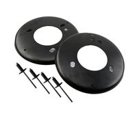 Piastra Rinforzo Supporto Ammortizzatore Anteriore Per BMW Serie 3 E46 1999-2005