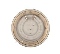 Piastra riscaldante 220V 2800W for barile elettrico Vassoio da 18 cm