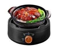 Piastra riscaldante - 500 W | Piastra elettrica | Fornello da cucina multifunzione | Stufa portatile per riscaldare acqua, tè e caffè, ideale per casa, dormitori, picnic, campeggio e cucina da viaggio