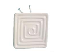 Piastra riscaldante a infrarossi per integrazione senza soluzione di continuità in macchine per la formatura a vuoto, scegliere tra 400W, 500W o 650W (120 * 120 bianco 650W)