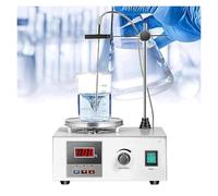 Piastra Riscaldante Con Agitatore Magnetico Digitale Professionale Con Display A LED - Miscelatore Da Laboratorio Da 2000 Giri/min, Controllo Continuo Della Velocità