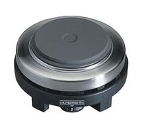 Piastra riscaldante da viaggio RK 501 acciaio inox/nero NEW