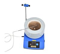 Piastra riscaldante elettrica for apparecchio da laboratorio e mantello Riscaldatore for matracci con agitatore magnetico