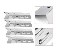 Piastra riscaldante griglia a gas cucina esterna design resistente alla r
