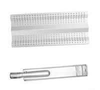 Piastra riscaldante in acciaio inox per grill, bruciatore resistente BLZ-32-064 per barbecue a gas serie BLZ-3 BLZ-4 BLZ-5