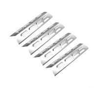 Piastra riscaldante in acciaio inox per modelli Kenmore, Master Forge & Perfect Flame, confezione da 4