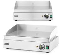 Piastra riscaldante liscia Profi Line per funzionamento continuo 2400W - Hendi 2