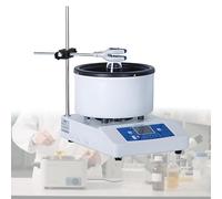 Piastra riscaldante magnetica digitale con funzione di riscaldamento per miscelazione e riscaldamento liquidi da laboratorio