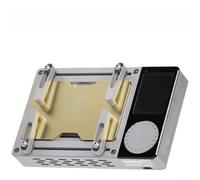 Piastra Riscaldante PCB 17x10cm Controllo per preciso Piastra | Controllo temperatura, danni scheda, precisione massima, uso per sicuro professionale