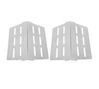 Piastra riscaldante per barbecue a gas in acciaio inossidabile, sostituzione della tenda, resistente alla ruggine, tende termiche per Weber Genesis serie 300 E310 E320 E330 S310