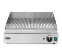 GRIGLIA ELETTRICA HENDI 203170, Elettrico, Potenza 2400 W, Griglia da 550x420 mm, grigio