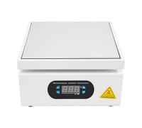 Piastra riscaldante per saldatura, 700 W, temperatura regolabile 0-500 °C, 20 x 20 cm, piastra riscaldante per saldatura, 110 V