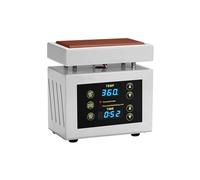 Piastra Riscaldante Per Saldatura, Piastra Elettrica A Microcomputer Con Display LED, Base Antiscivolo E Bordi Termoisolanti, Stazione Di Preriscaldamento Per Saldatura 25-400°C