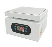 Piastra riscaldante per saldatura preriscaldamento, 500 W, superficie di riscaldamento: 150 x 150 mm, microcomputer, controllo intelligente della temperatura 0-400 °C