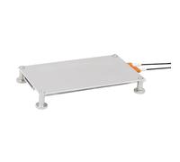 Piastra riscaldante professionale a LED per saldatura PTC stazione di rilavorazione per efficiente Reballing e piattaforma di saldatura per riparazione elettronica del circuito