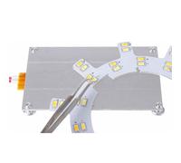 Piastra riscaldante PTC - Stazione di saldatura chip per rimozione LED,Strumento dissaldante per perline della lampada per rimuovere le sfere di saldatura, le perline della lampada a LED e la scheda F