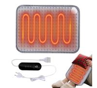 Piastra Riscaldante - Termoforo Senza Fili a Riscaldamento Rapido,Fascia Riscaldante per il Collo,Per Massaggio Di Corpo Collo Ginocchio E Spalla Per Mamma Papà Nonno E Nonna A Casa Ufficio E