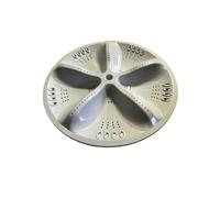 Piastra rotante pulsatore in plastica for lavatrice | Ingranaggio in metallo da 34 cm 11 denti