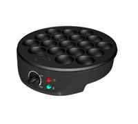 Piastra Rotonda Cottura Uniforme Macchina Takoyaki 16 Fori per Ristorazione