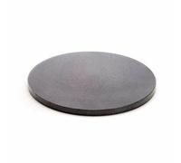 PIASTRA ROTONDA FORNO PIZZA PANE IN PIETRA REFRATTARIA LAVICA DELL' ETNA 30 CM