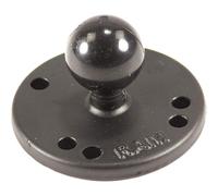 PIASTRA ROTONDA GPS RAM B 202U SFERA 1 POLLICE SUPPORTO UNIVERSALE MONTAGGIO ROB