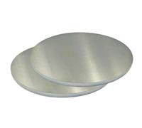 Piastra rotonda in alluminio da 1 mm di spessore, diametro 100 mm-300 mm(Diameter 250mm)