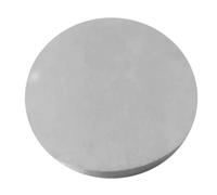 Piastra rotonda in alluminio spessore 4 mm, diametro 100 mm-300 mm(Diameter 200mm)