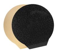 Piastra rotonda PEO PEI da 309 mm di diametro compatibile con stampante 3D Flsun V400, nuovo kit PEO magnetico liscio flessibile e strutturato PEI su entrambi i lati, piattaforma in acciaio flessibile