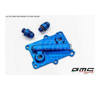 Piastra scambiatore radiatore olio per motori 1.4 T-Jet GMC ricavato dal pieno