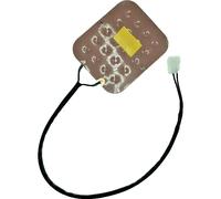 PIASTRA SENSORE DISPOSITIVO SICUREZZA SEDILE CARRELLO ELEVATORE UOMO PRESENTE