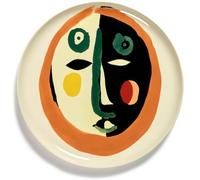 Piastra serving Feast L35 X W35 X H2 cm Face 1