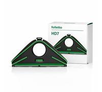 Piastra Setole HD7 ORIGINALE Folletto VK7s, Ricambio Spazzola per Pavimenti Duri e Tappeti, Protezione Parquet e Piastrelle, Sistema di Aggancio Rapido