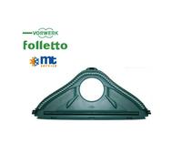PIASTRA SETOLE PER SPAZZOLA HD40 VORWERK FOLLETTO ORIGINALE