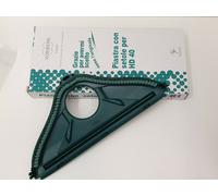 PIASTRA SETOLE VORWERK FOLLETTO VK140 VK 140 ORIGINALE 45437 05105