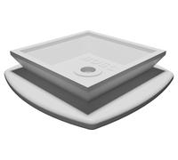 Piastra Sgancio Rapido Ricambio per Treppiede Bosch BT 250 Stativo 3D