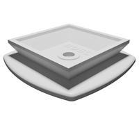 Piastra Sgancio Rapido Ricambio per Treppiede Bosch BT 250 Stativo 3D