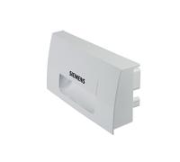 Piastra Siemens 00497834 Schalengriff per Contenitore Acqua Asciugatrice