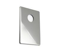 PIASTRA SIFONE LAVATRICE 160 x 110 foro Diam 34