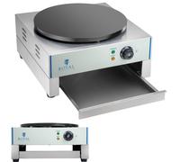 Piastra singola rotonda per pancake, diametro 40 cm