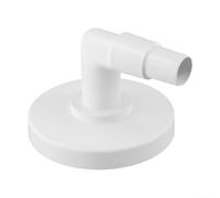 Piastra Skimmer per Piscina Fuori per terra Piastra Skimmer per | Doppio gomito 1-1/4 e 1-1/2 pollici, adatta per tubi standard, per sicura, niente perdite d'aria