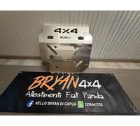 PIASTRA SLITTA PARAMOTORE PANDA 4x4 alluminio